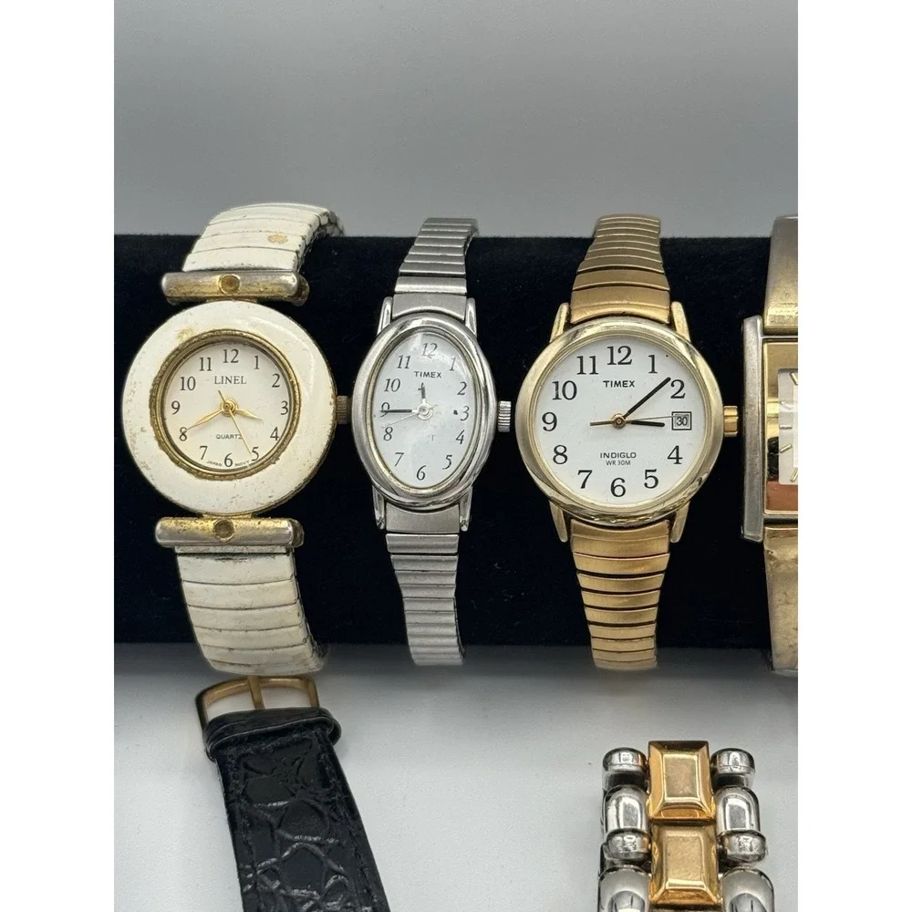 Mixed Brands‎ Men & Woman's Watches Lot Of 15 For Parts Or Repair